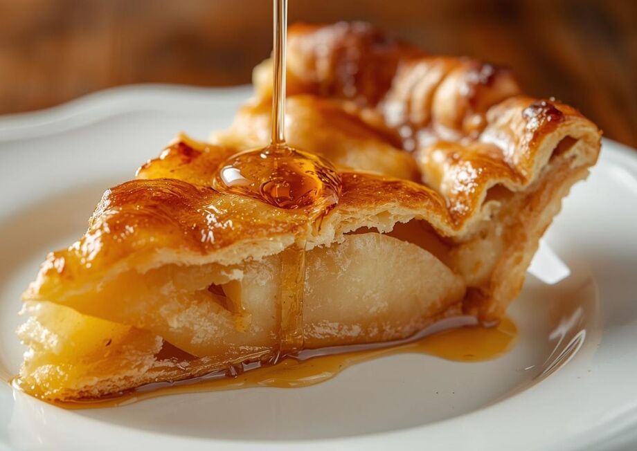 Add a touch of honey to this fall pie.