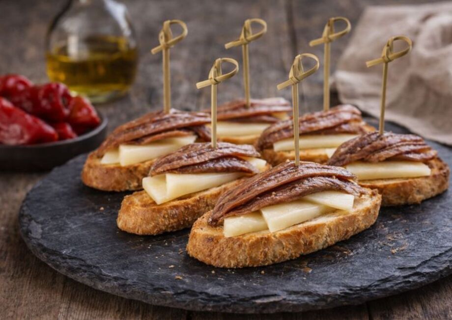 A Spanish Gourmet Christmas Appetizer