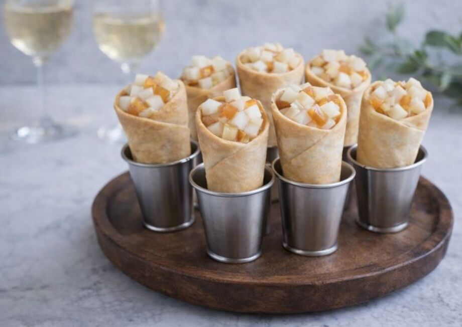 A Creative and Festive Presentation