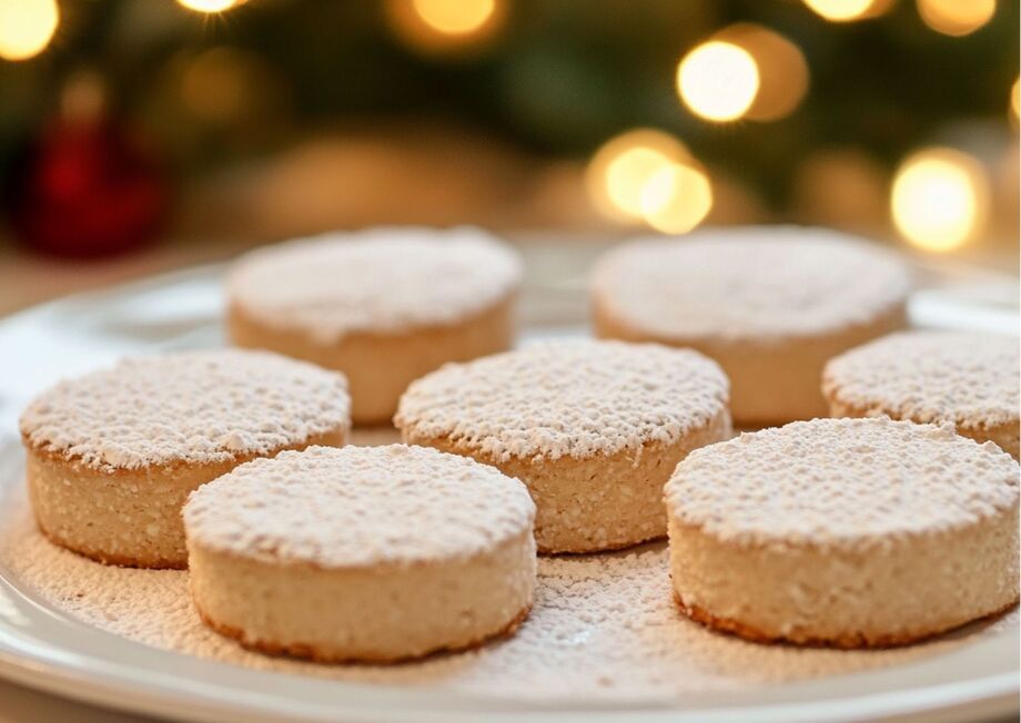 Marcona Almond Polvorones