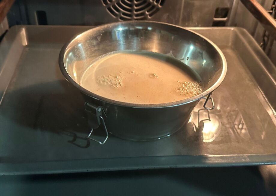 Bake for 35-45 minutes.