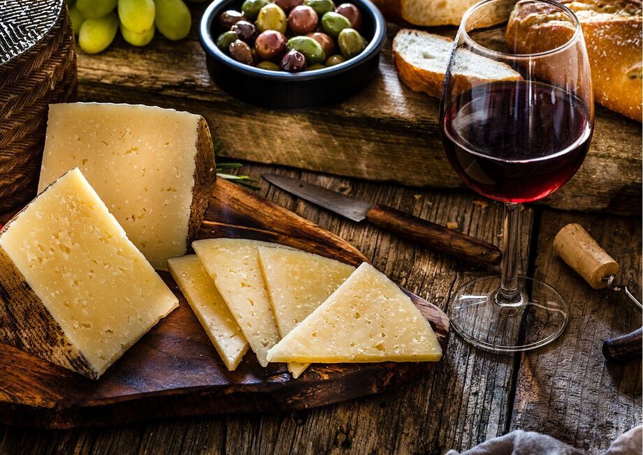 Pairs perfectly with wine, nuts, and quince paste.