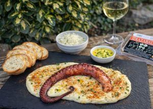 optopues with idiazabal cheese parmentier