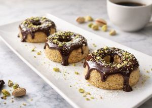 A guilt-free indulgence with a crunchy chocolate finish