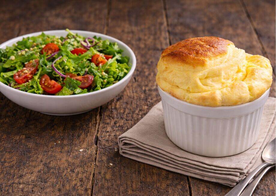 A timeless dish with a Mediterranean cheese twist.
