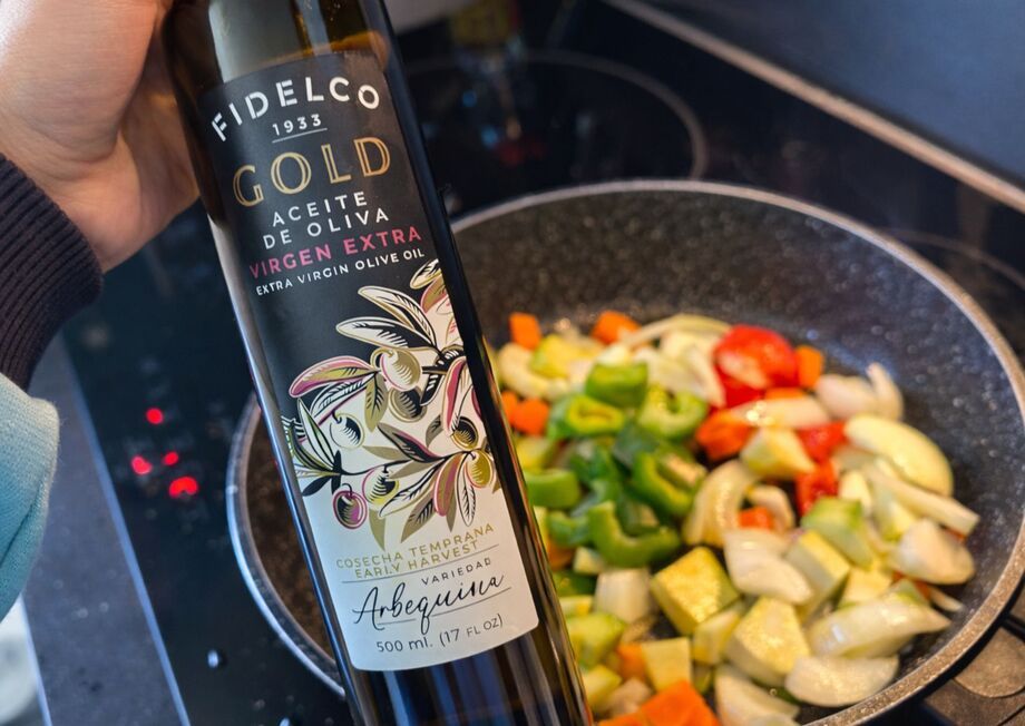 A classic dish made with quality olive oil.