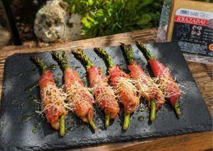 Crispy Bacon-Wrapped Asparagus