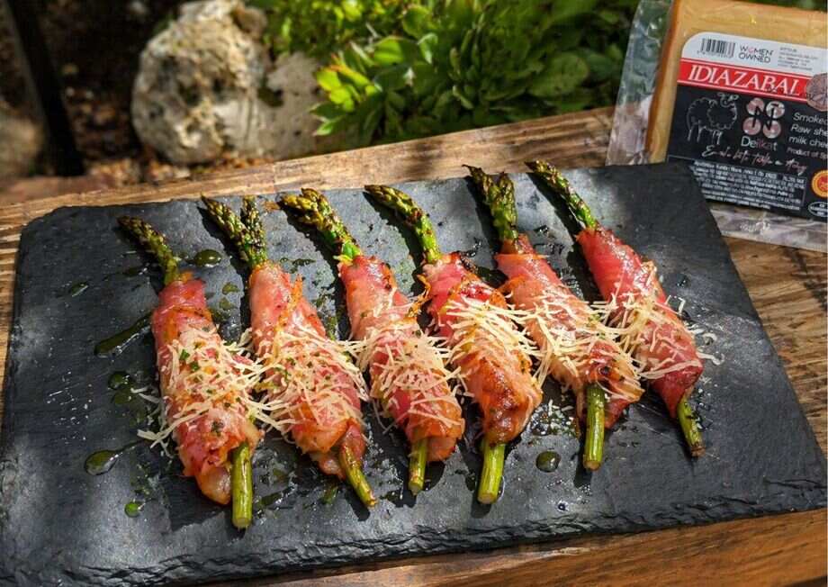 Crispy Bacon-Wrapped Asparagus