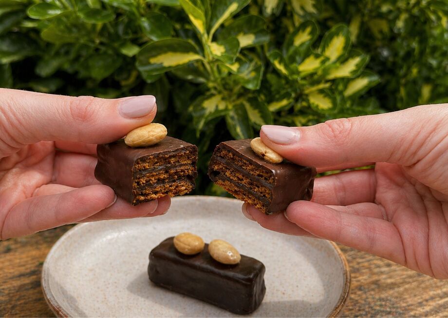 Healthy crunch in every bite