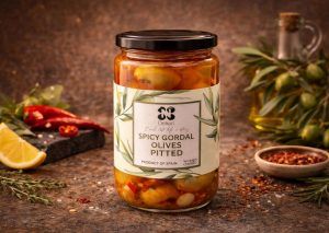 spicy gordal olives