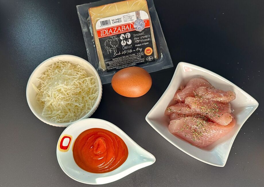 Very basic ingredients that we all have at home