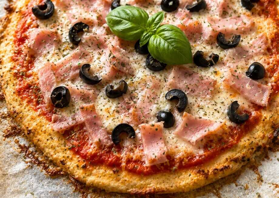 Find out how to make a super-easy pizza dough with chicken breast