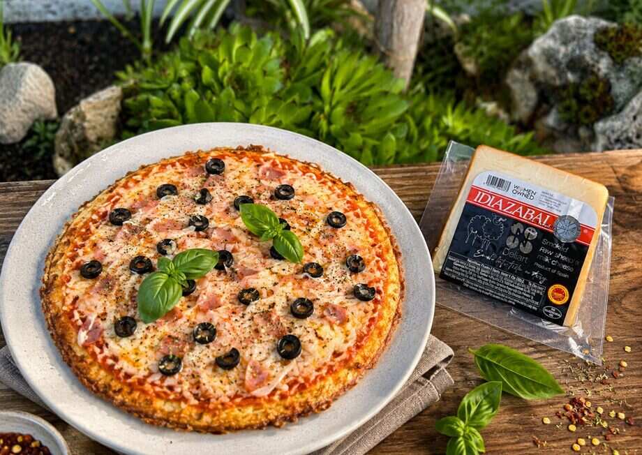 Chicken Crust Pizza