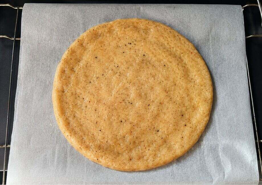 Bake for about 20 minutes, or until the edges are golden brown