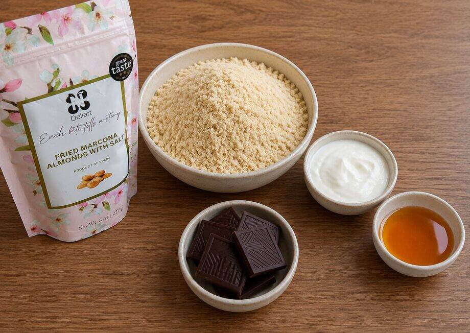 Simple ingredients, amazing flavor.