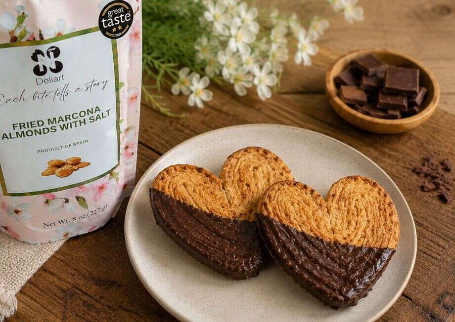 almond flour palmeritas