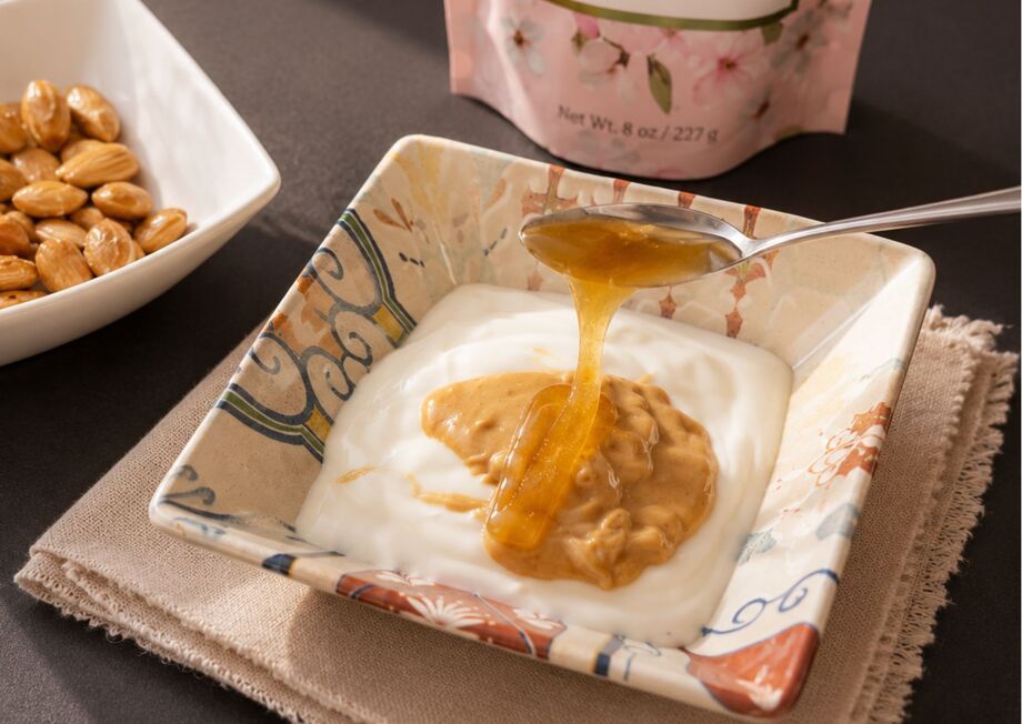 A gourmet dessert made in minutes.