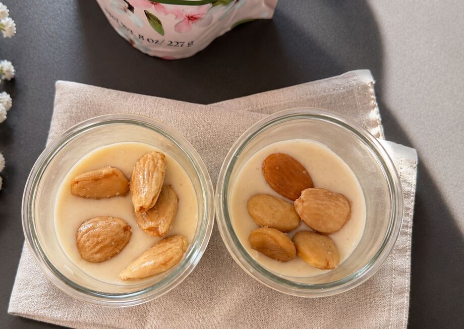 A gourmet dessert made in minutes.