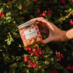 Deliart Marcona Almonds with Kimchi