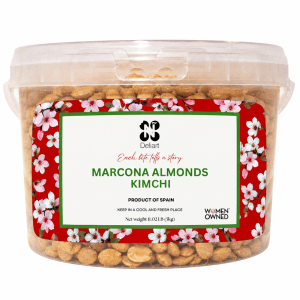 Marcona Almonds with Kimchi