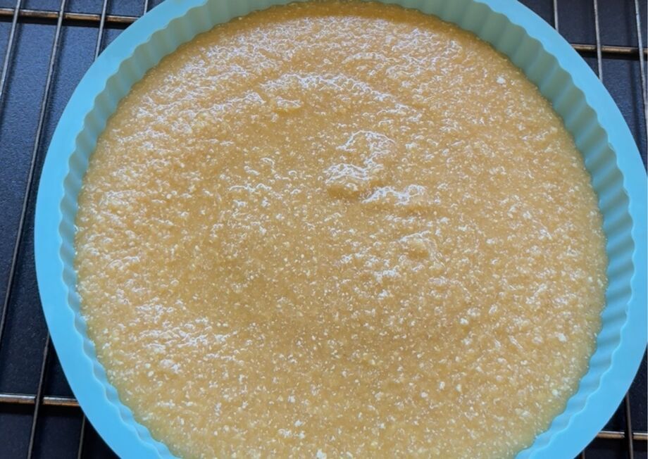 Fresh citrus dessert
