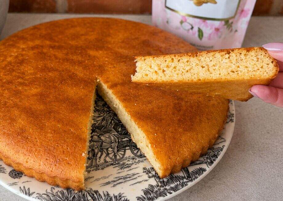 Naturally sweetened dessert
