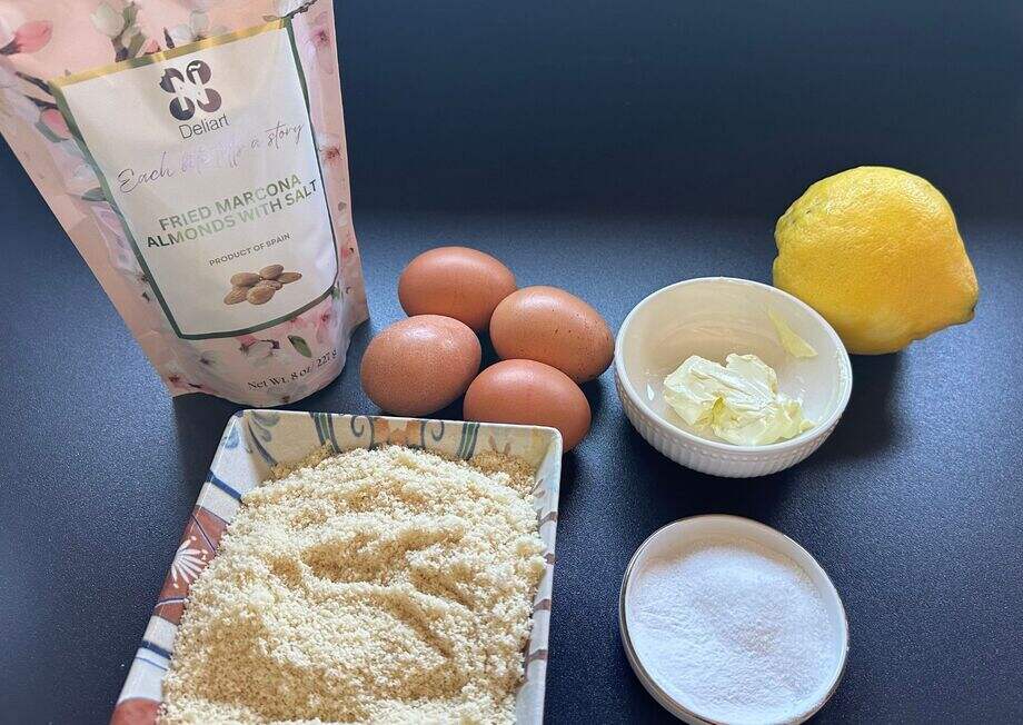 Mediterranean-inspired dessert