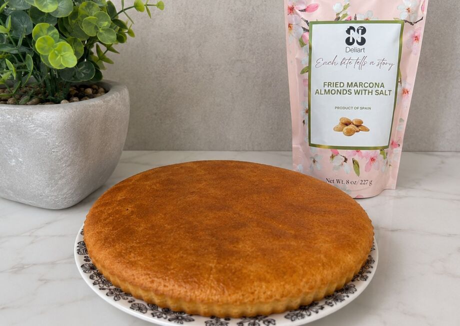 Lemon and Almond Cake