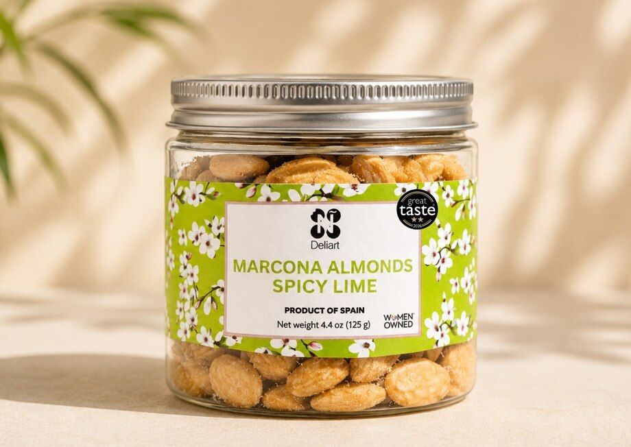 Deliart Marcona Almonds Spicy Lime