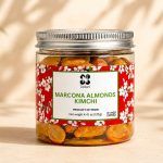 deliart marcona almonds kimchi