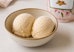 vanilla ice cream