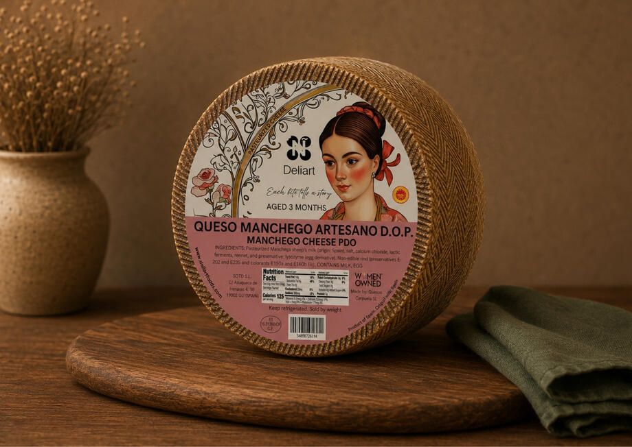 Deliart 3-month Manchego