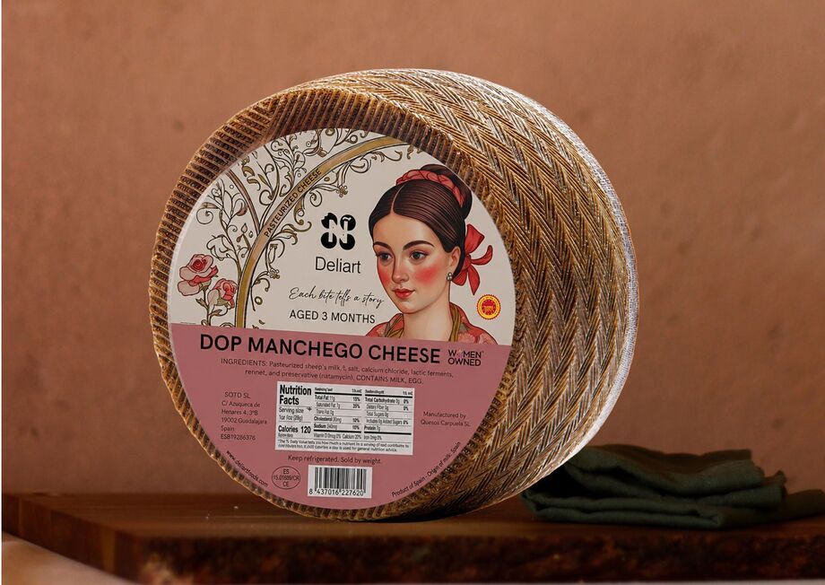 Deliart 3-month Manchego