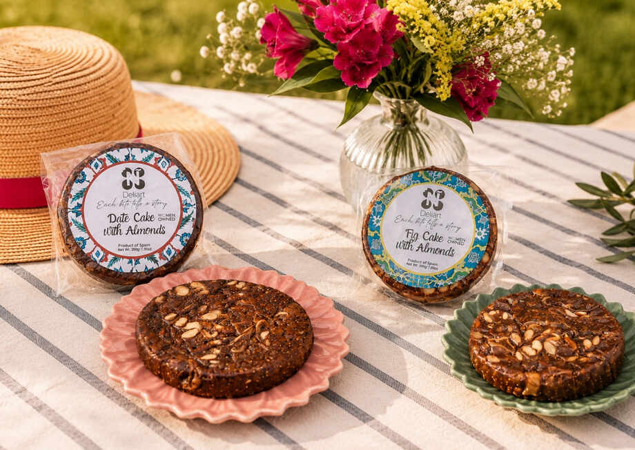 The rustic fruitiness of fig cake and the rich sweetness of date cake can bring two completely different Mediterranean experiences to the same table.