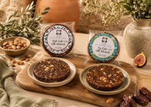 Fig cake and date cake