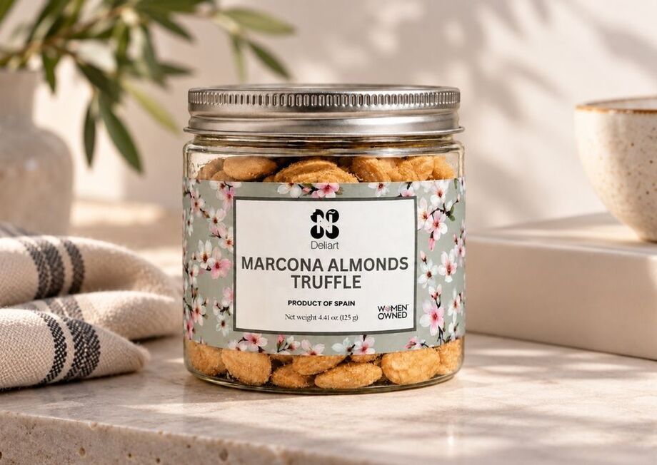 Adding truffle takes this Spanish classic in a more sophisticated direction.